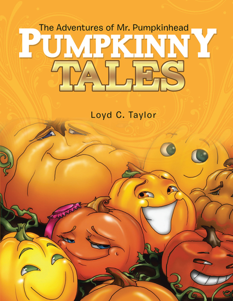 Cover image for book Pumpkinny Tales