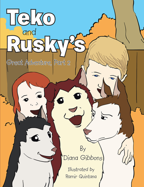 Cover image for book Teko  and Rusky’S  Great Adventure, Part 2
