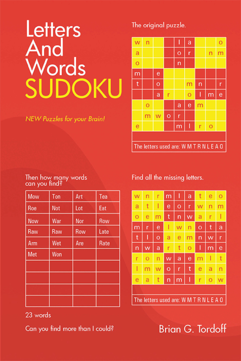 Cover image for book Letters and Words Sudoku