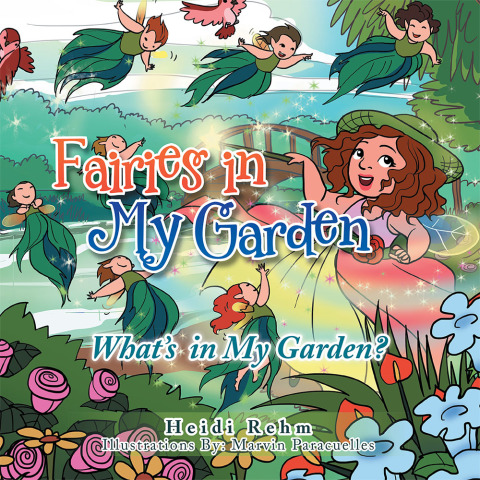 Cover image for book Fairies in My Garden