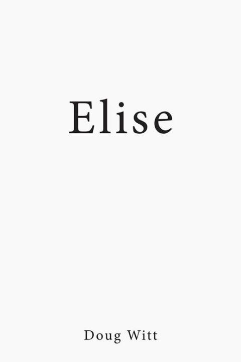 Cover image for book Elise