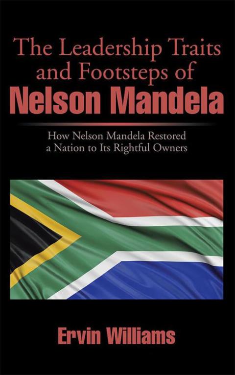 Cover image for book The Leadership Traits and Footsteps of Nelson Mandela