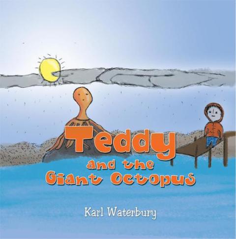 Cover image for book Teddy and the Giant Octopus