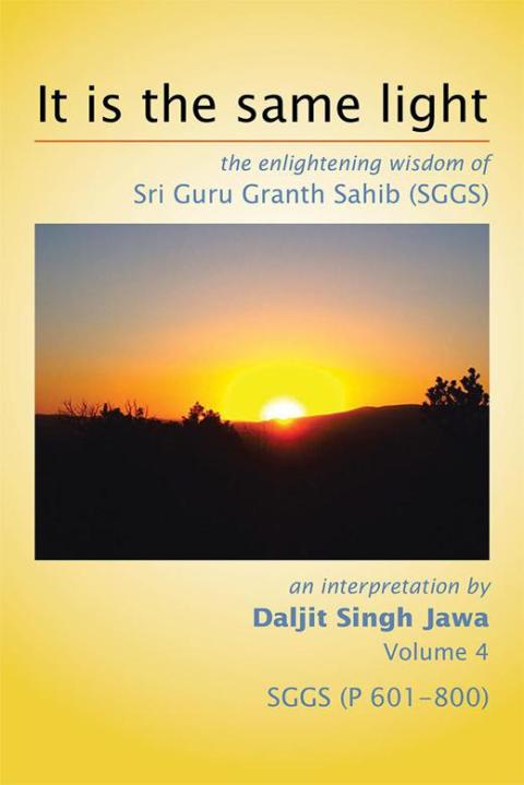 Cover image for book It Is the Same Light