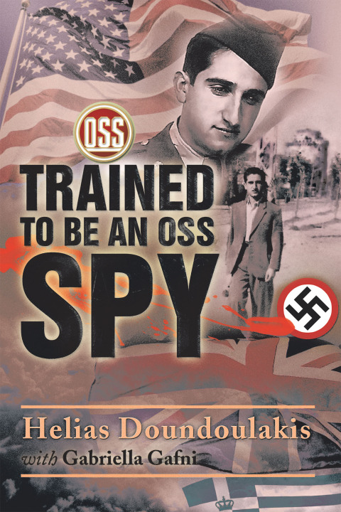 Cover image for book Trained to be an OSS Spy