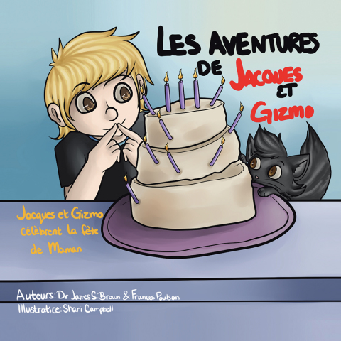 Cover image for book Les Aventures De Jacques Et Gizmo