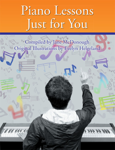 Cover image for book Piano Lessons Just for You
