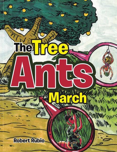 Cover image for book The Tree Ants March