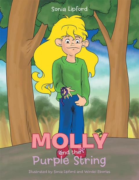 Cover image for book Molly and the Purple String