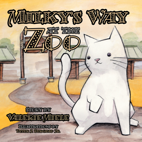 Cover image for book Milky's Way at the Zoo