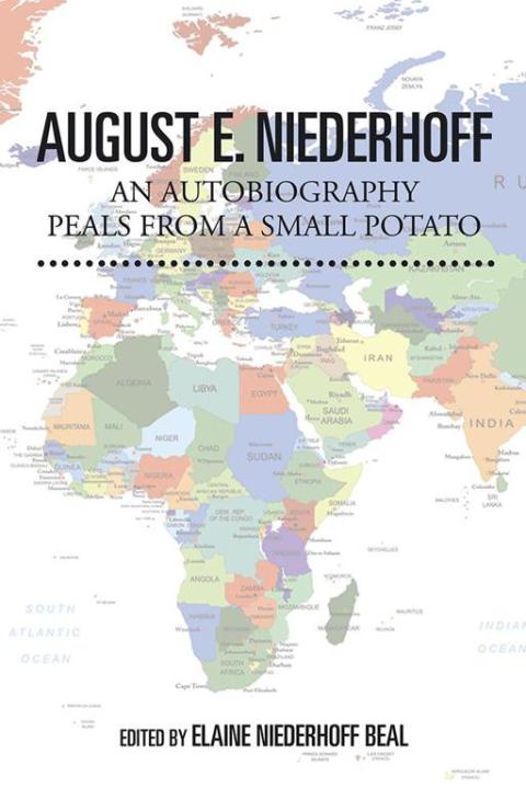 Cover image for book August E. Niederhoff an Autobiography