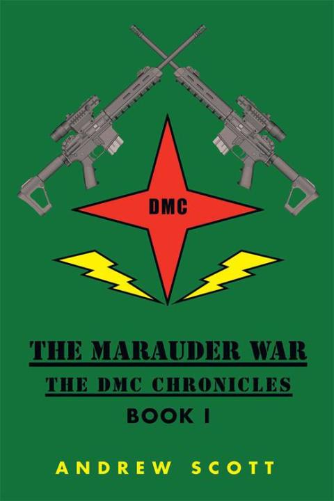 Cover image for book The Marauder War