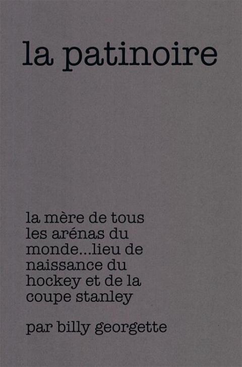 Cover image for book La Patinoire
