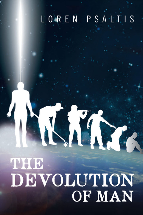 Cover image for book The Devolution of Man
