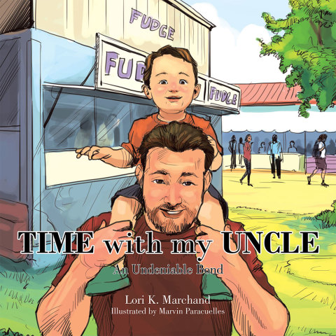 Cover image for book Time with My Uncle