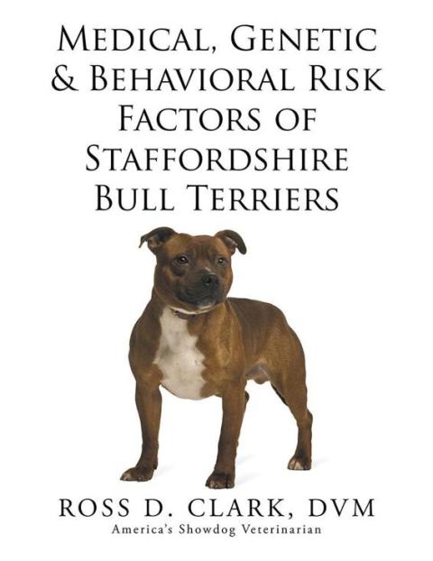 Cover image for book Medical, Genetic & Behavioral Risk Factors of Staffordshire  Bull Terriers