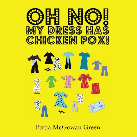 Cover image for book Oh No! My Dress Has Chicken Pox!