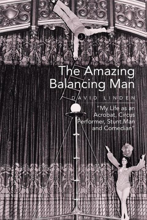 Cover image for book The Amazing Balancing Man