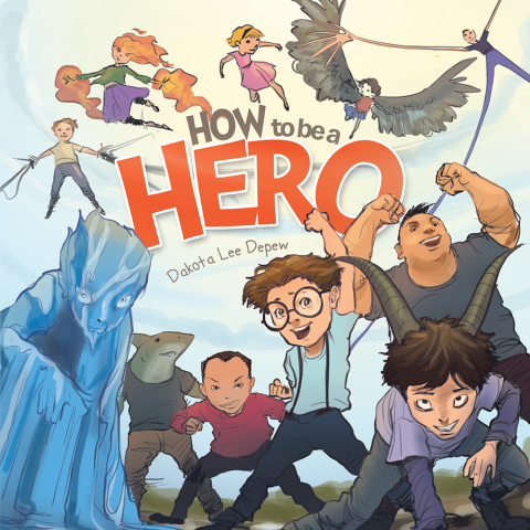 Cover image for book How to Be a Hero
