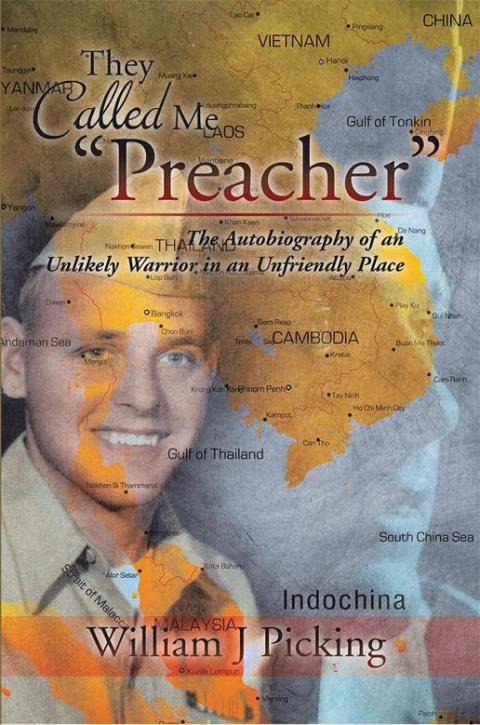 Cover image for book They Called Me "Preacher"