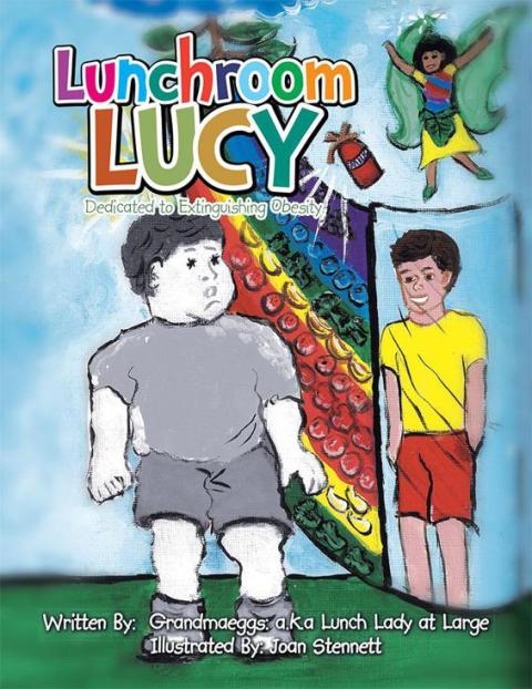Cover image for book Lunchroom Lucy