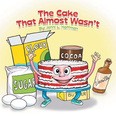 Cover image for book The Cake That Almost Wasn’T