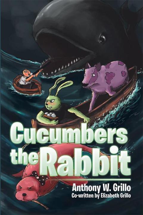 Cover image for book Cucumbers the Rabbit