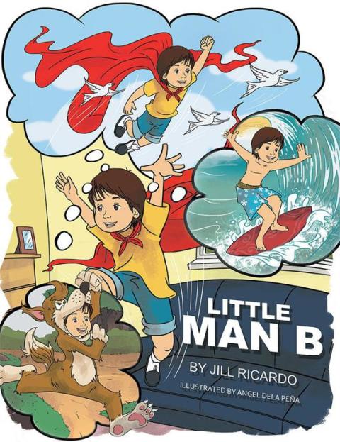 Cover image for book Little Man B