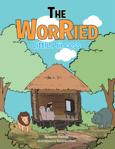 Cover image for book The Worried Little Princess