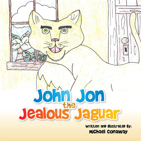 Cover image for book John Jon the Jealous Jaguar