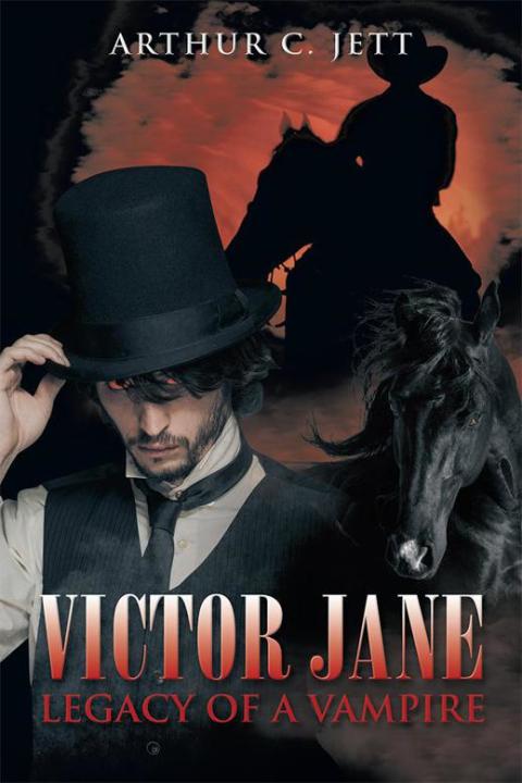 Cover image for book Victor Jane Legacy of a Vampire
