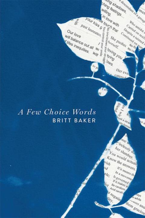 Cover image for book A Few Choice Words