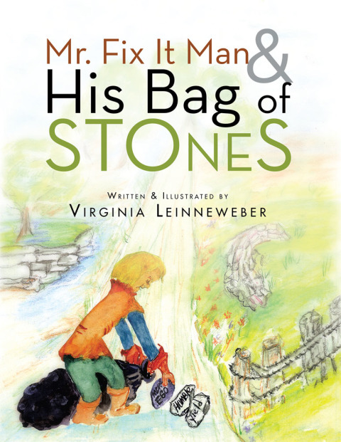 Cover image for book Mr. Fix It Man and His Bag of Stones