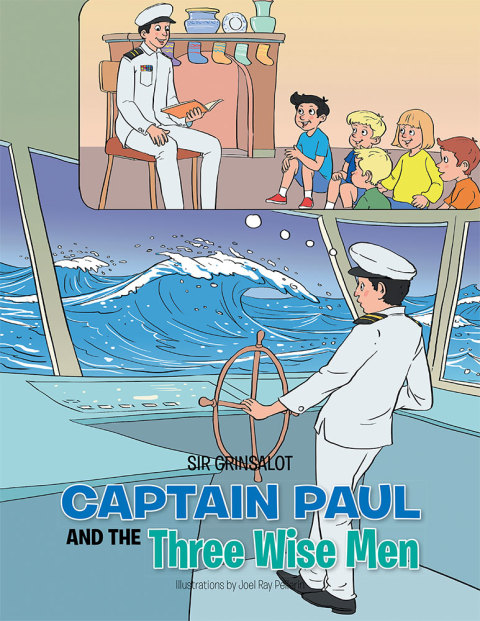 Cover image for book Captain Paul and the Three Wise Men