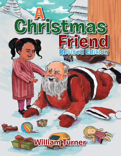 Cover image for book A Christmas Friend