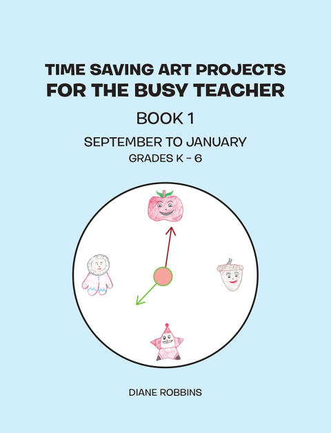 Cover image for book Time Saving Art Projects for the Busy Teacher