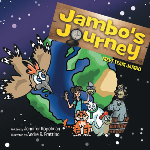 Cover image for book Jambo's Journey