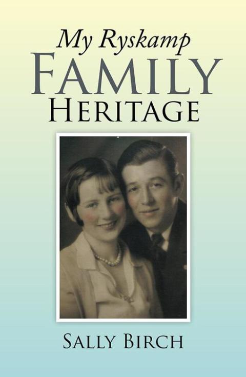 Cover image for book My Ryskamp Family Heritage