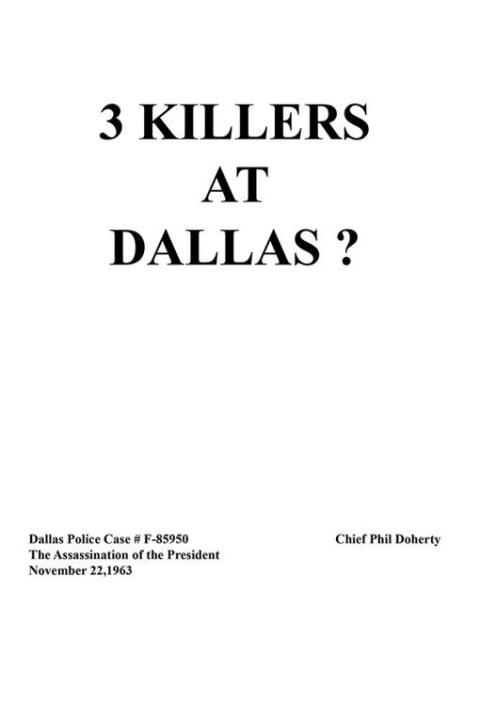 Cover image for book 3 Killers at Dallas