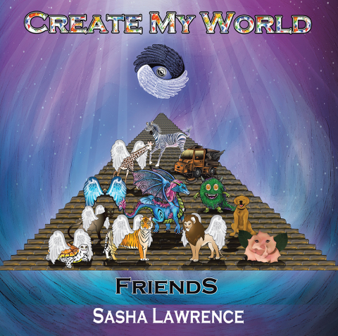 Cover image for book “Create My World" Friends!