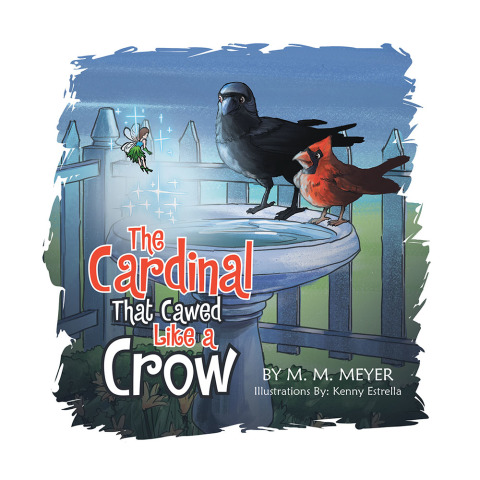 Cover image for book The Cardinal That Cawed  Like a Crow