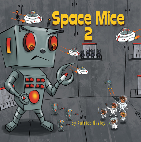 Cover image for book Space Mice 2
