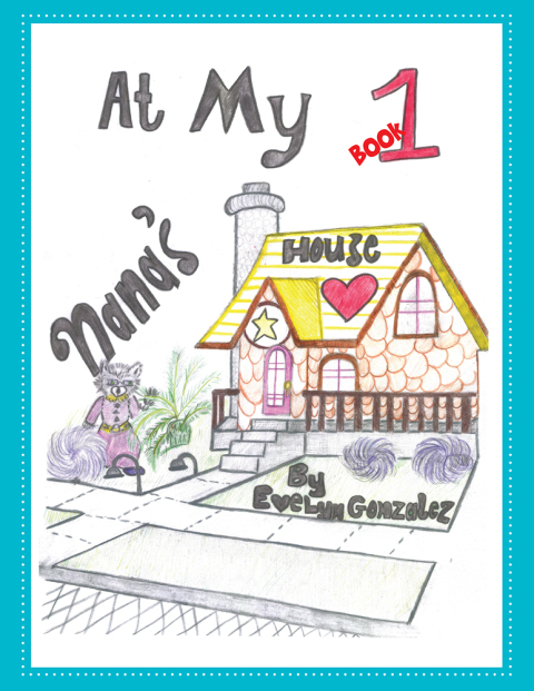 Cover image for book At My Nana's House