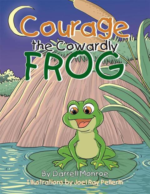 Cover image for book Courage the Cowardly Frog
