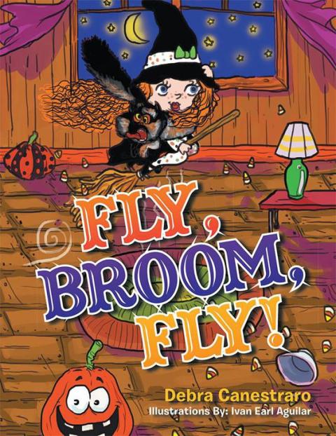 Cover image for book Fly, Broom, Fly!