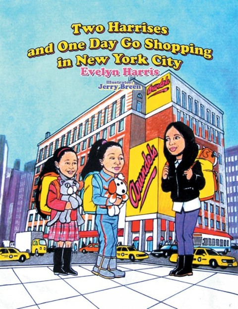 Cover image for book Two Harrises and One Day Go Shopping in New York City