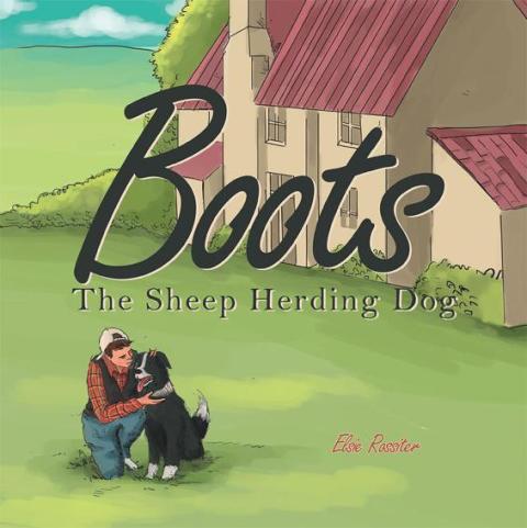 Cover image for book Boots the Sheep Herding Dog