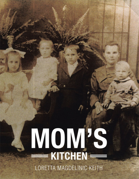 Cover image for book Mom's Kitchen
