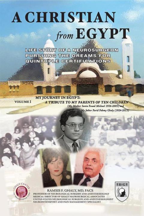 Cover image for book A Christian from Egypt