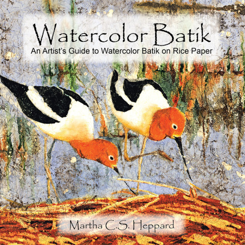 Cover image for book Watercolor Batik
